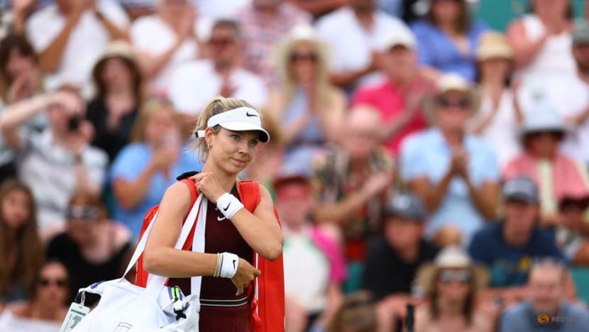 Boulter hat-trick bid ends in Nottingham