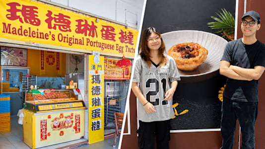1 madeleines portuguese egg tarts gen z siblings
