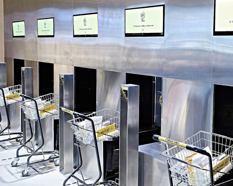 How To Shop & Eat Without Talking To Humans At Honestbee’s High-Tech Grocery & Dining Concept Habitat