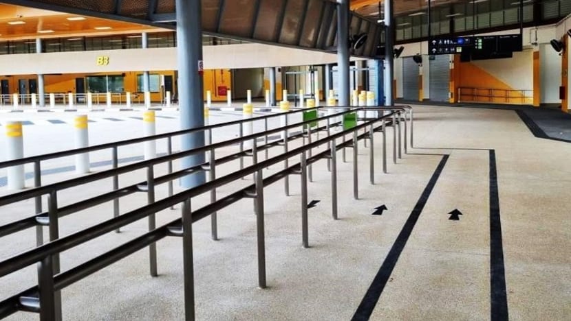 Tampines North bus interchange to open on Nov 27 with family-friendly and inclusive facilities Tampines North bus interchange to open on Nov 27 with family-friendly and inclusive facilities