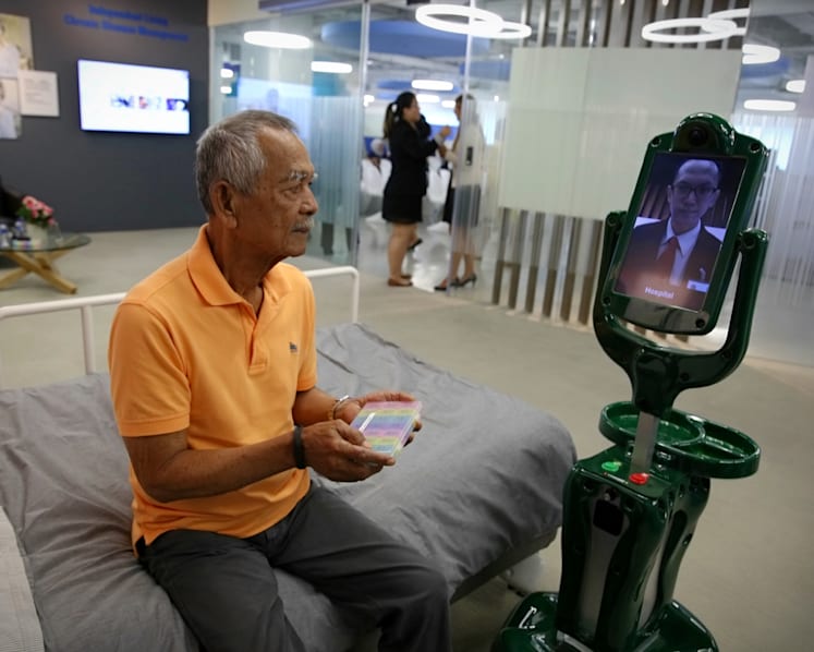 New centre for firms to test smart homecare devices for seniors