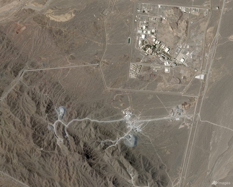 What to know about Iran's Pickaxe Mountain, home to an underground nuclear site threatened by Trump