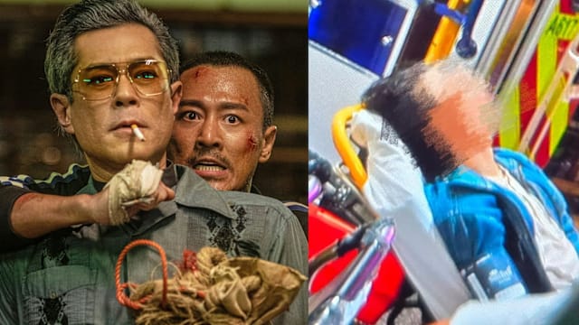 《九龙城寨之终章》拍摄现场爆意外，武师遭飞踢误伤急送医！