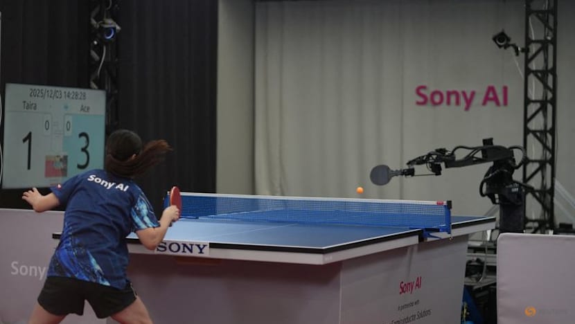 Ping-pong robot Ace makes history by beating top-level human players