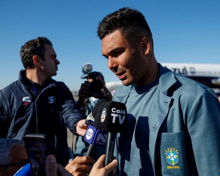 Casemiro says not being favourites at World Cup will keep Brazil on their toes