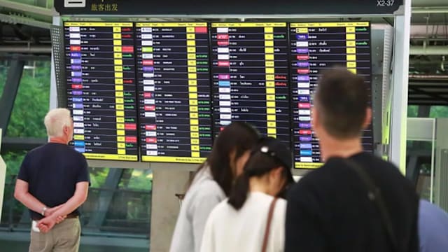 泰国六大机场6月起调高国际离境费 涨幅达53%