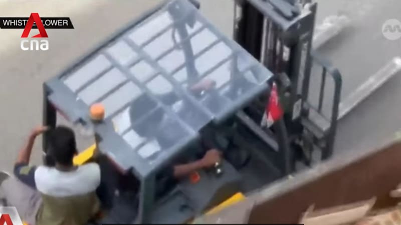 Manpower Ministry conducts surprise worksite inspection after whistle-blowing report