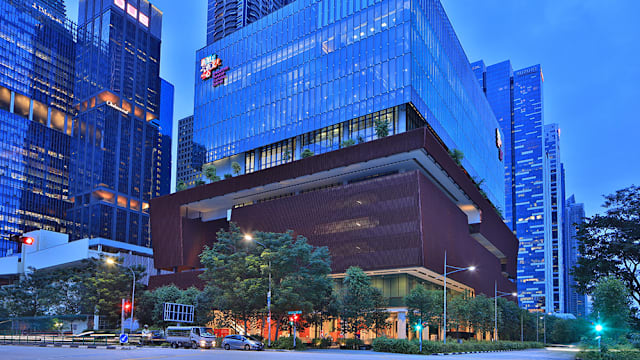 新加坡华族文化中心去年访客人数逾95万人次 创历来新高