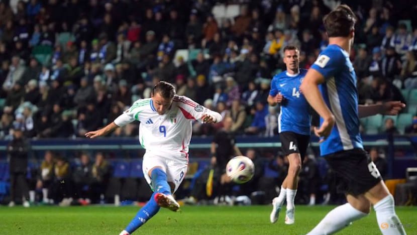 Italy boost World Cup qualifying chances with 3-1 win in Estonia