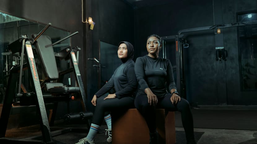 Usia bukan penghalang untuk bersenam di gim