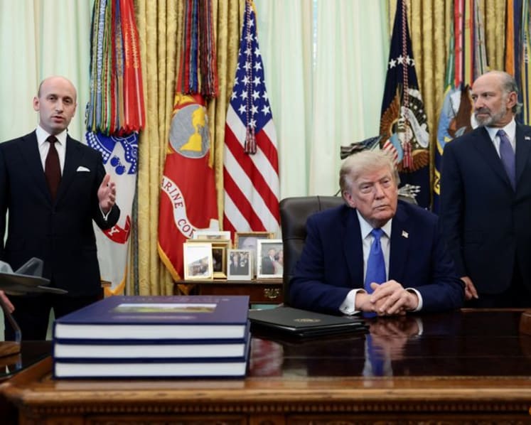 Trump signs orders to limit US birthright citizenship, despite Supreme Court ruling