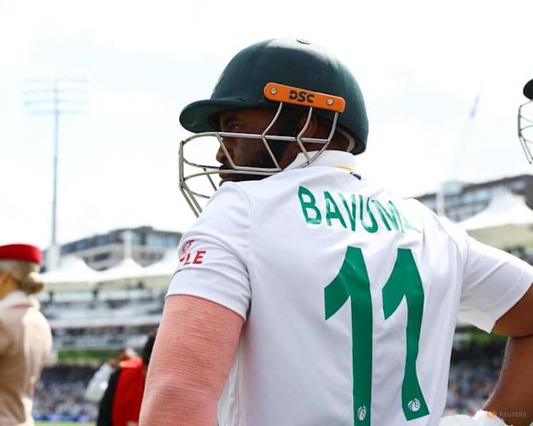 Bavuma battles adversity to put South Africa in control
