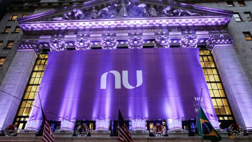 Brazilian digital lender Nubank posts 42% profit boost; shares jump