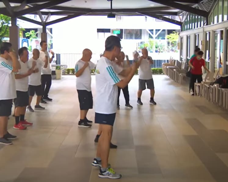 Steel combat and pool among new activities at active ageing centres aimed at attracting more men