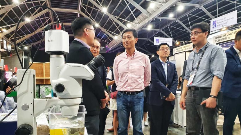 ‘Green finance’ led by S’pore can help mobilise global action against climate change: Ong Ye Kung