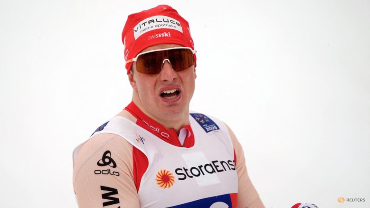 Crosscountry-Farm life to finish line: Swiss skier Riebli feels at home in Tesero