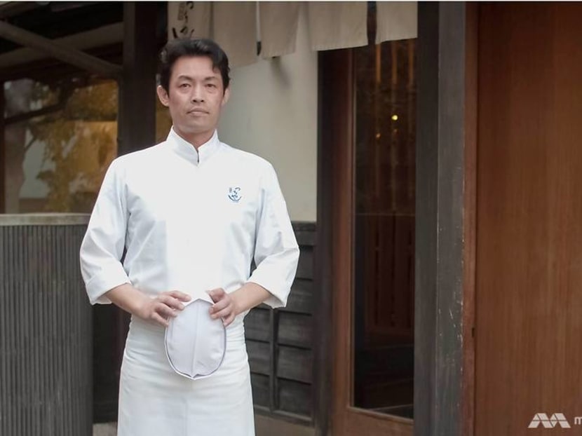 Kicked out of home by his dad, this chef went on to earn two Michelin stars Kicked out of home by his dad, this chef went on to earn two Michelin stars