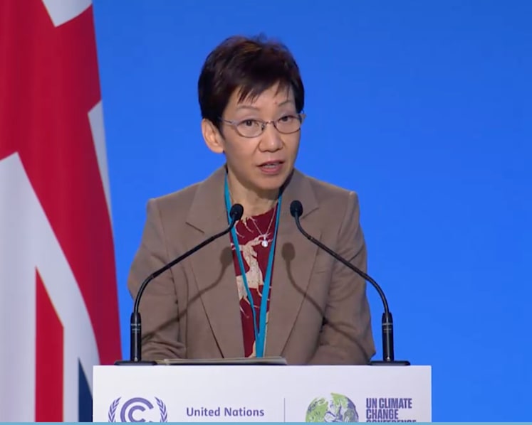 COP26: Singapore calls for ‘clear roadmap’ to keep 1.5 degrees within reach