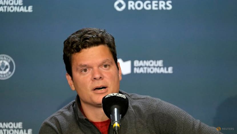 Former world number three Raonic hangs up his racket