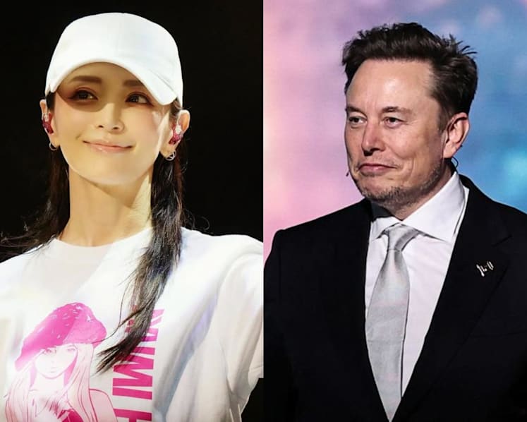 J-pop star Ayumi Hamasaki denies Elon Musk fathered her children, following rumours