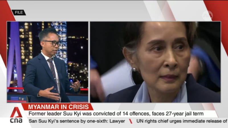 Myanmar reduces ex-leader Aung San Suu Kyi's jail term by one-sixth as part of amnesty: Reports