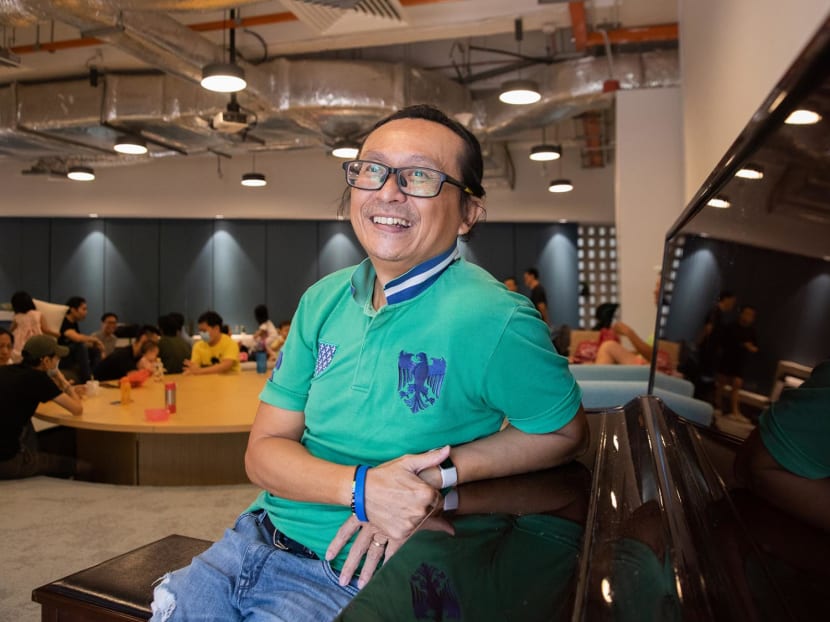 Being in a community of stay-home dads has been a masterclass for Kelvin Seah Lee Nguon, teaching him the importance of not walking difficult paths alone. Being in a community of stay-home dads has been a masterclass for Kelvin Seah Lee Nguon, teaching him the importance of not walking difficult paths alone.