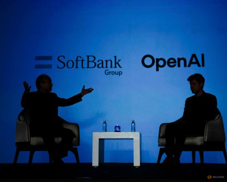 Softbank Group launches over $10 billion in bonds for OpenAI investment, term sheet shows