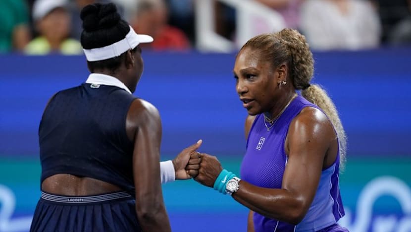 Serena, Venus Williams receive US Open doubles wild card