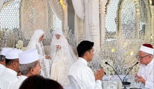Bella Astillah, Syed Saddiq bertukar hantaran istimewa sempena pernikahan