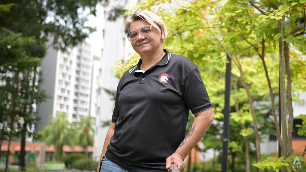 Once hooked on drugs, this ex-inmate gave birth twice while incarcerated. Now she helps women fight addiction
