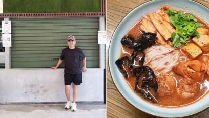 Ex-Antoinette Chef Opening New Hakka Noodle & 'Seafood Shack' Stall With Six Types Of Dips