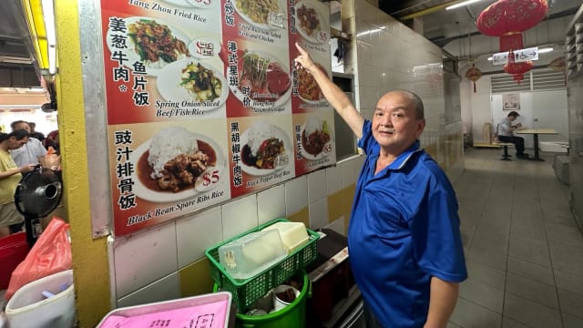 牛车水煮炒摊被指漫天开价 摊贩喊冤