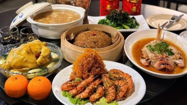 金叶餐厅$888.80新春套餐，小钱袋里暗藏“黑金”！