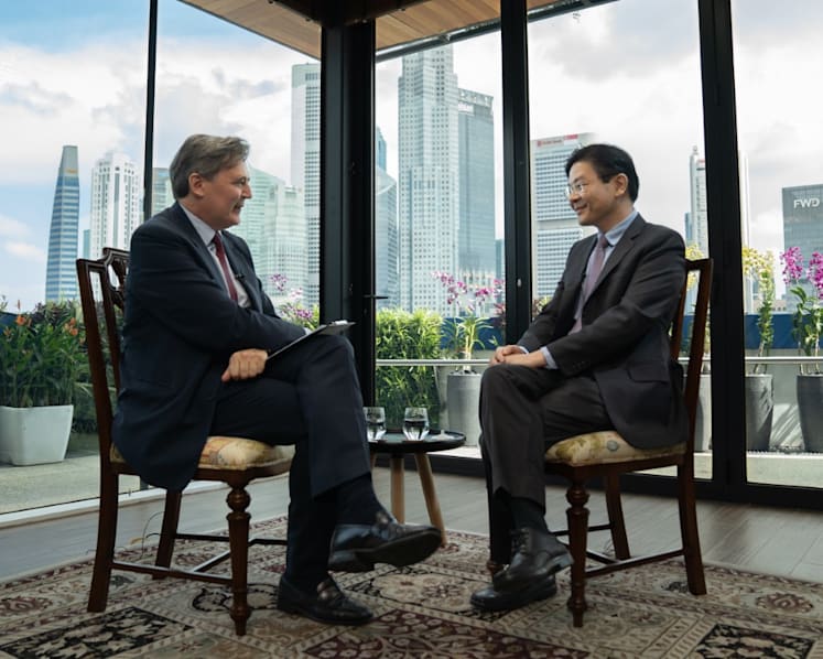 No decision on 'actual timing' of political succession yet, but DPM Lawrence Wong lays out possible scenarios