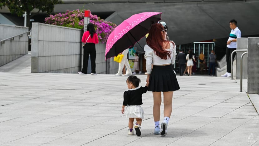 Singapore considering home-based learning in event of heatwave; indoor sports halls to act as 'cooling spaces' Singapore considering home-based learning in event of heatwave; indoor sports halls to act as 'cooling spaces'
