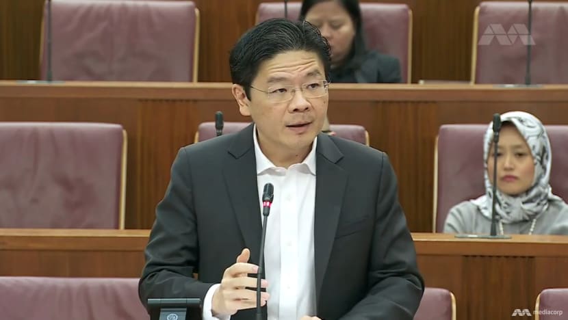 Singapore cannot rely on 'sentiment-driven' collections for expenditure needs, GST hike to go ahead: Lawrence Wong Singapore cannot rely on 'sentiment-driven' collections for expenditure needs, GST hike to go ahead: Lawrence Wong