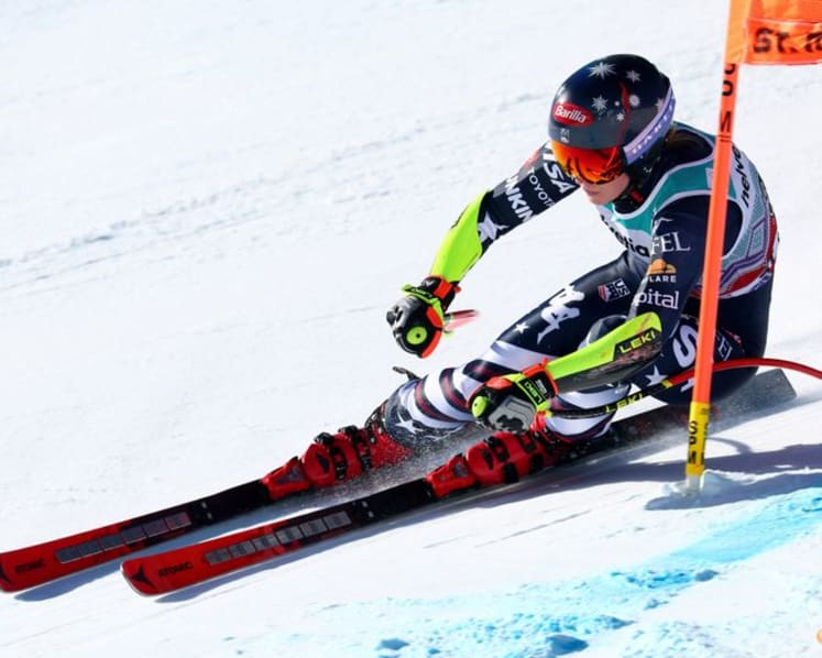 Alpine skiing-Shiffrin roars back to win Semmering World Cup slalom