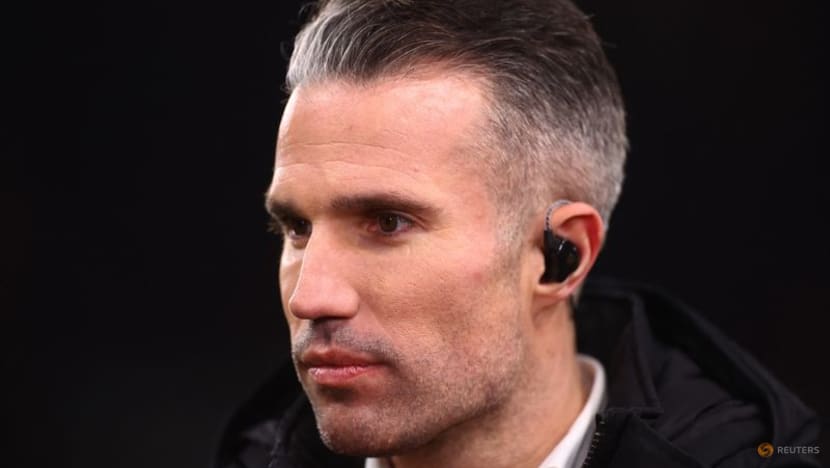 Feyenoord confirm Van Persie as new head coach