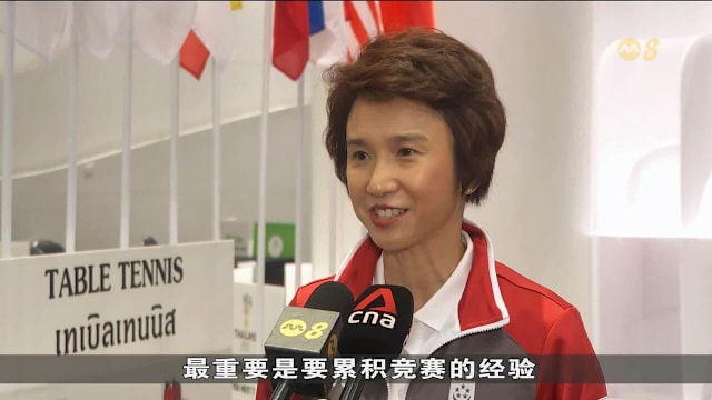 我国团队赛场报捷 刘燕玲赞扬选手全力以赴