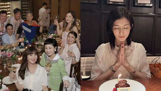 两位女神同迎52岁生日！一个开派对、一个甜蜜约会