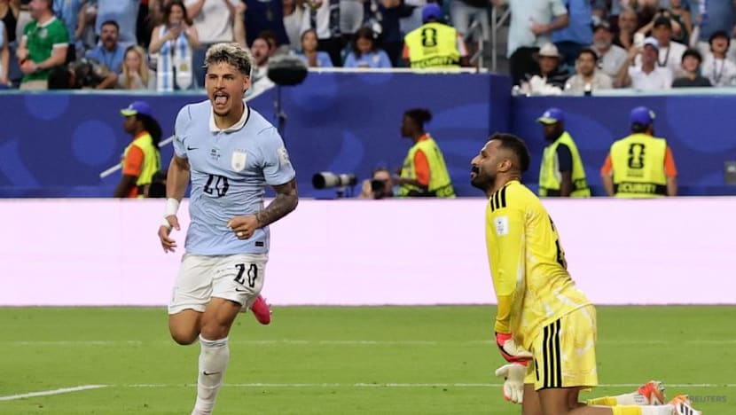 Araujo equaliser saves Uruguay's blushes in draw with Saudis