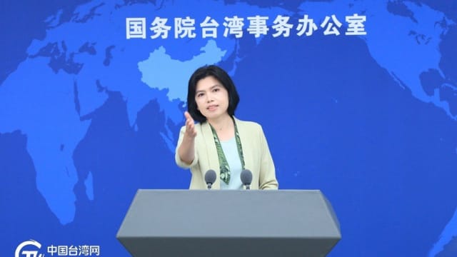 中国：一贯支持两岸音乐影视交流