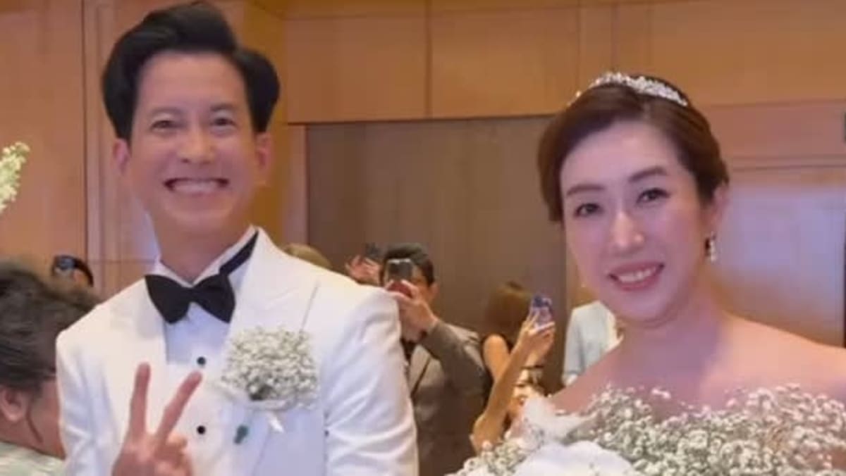 Actor Benjamin Heng remarries, 6 years after first wife’s death