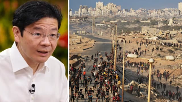 黄总理：新加坡准备为重建卡萨贡献力量