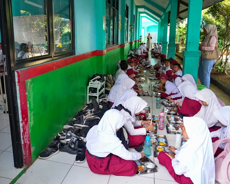 Hundreds of students fall sick in Indonesia's Surabaya after consuming state programme's free meals 