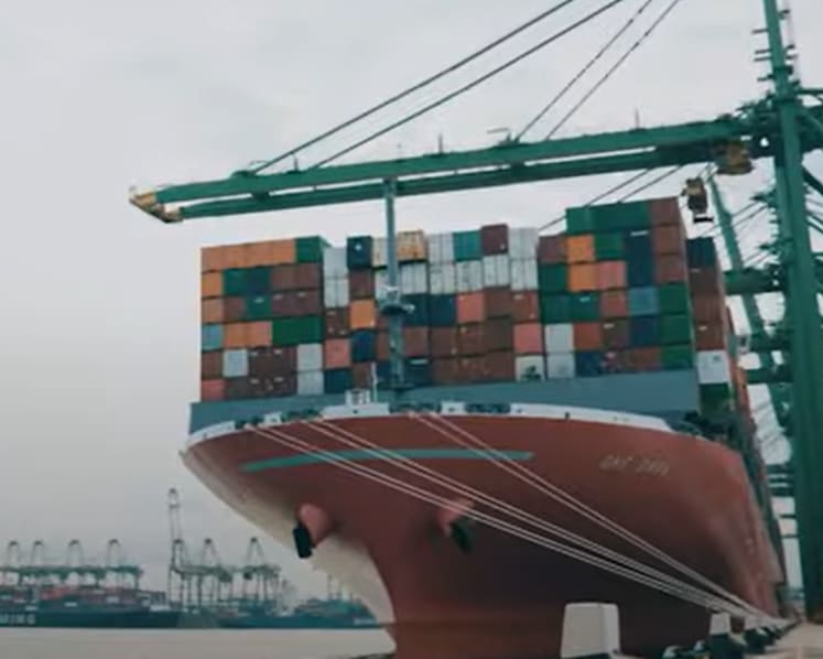 Oil slicks reported off Tuas Port, authorities say port operations 'not significantly' impacted