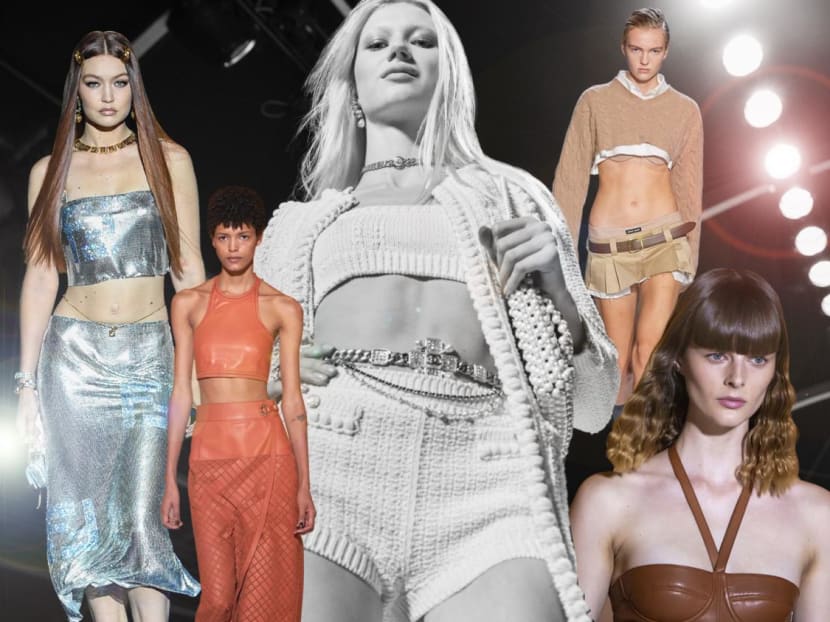 Sexy clothes are back in fashion – but are we ready to show some skin again? Sexy clothes are back in fashion – but are we ready to show some skin again?
