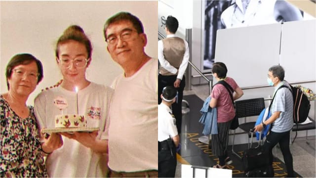 阿Mo父母从加拿大返香港　需做多次检测才可探望儿子　