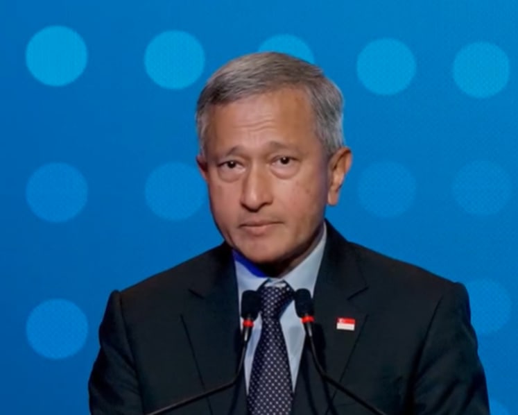 Small states must have say as world shapes new compact with tech giants: Vivian Balakrishnan