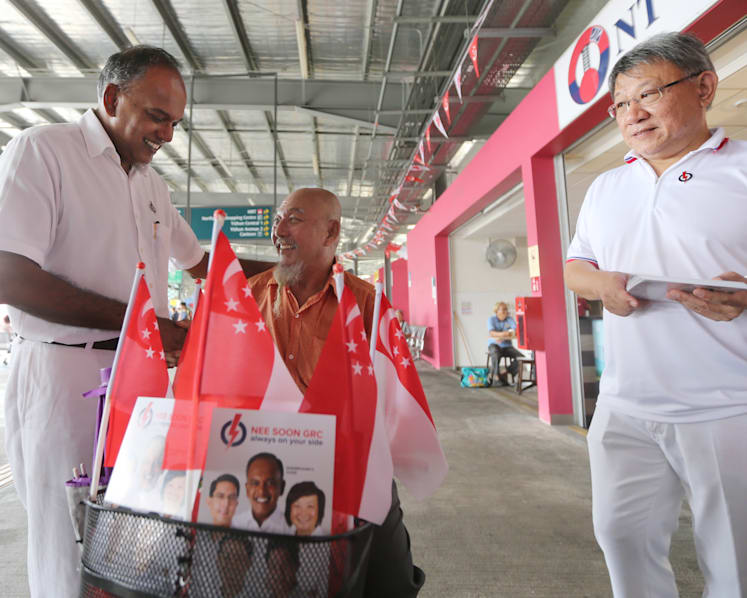 GE2015 (Sept 5): On the ground